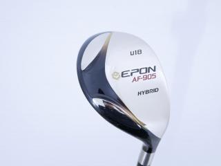 fairway_wood : ไม้กระเทย EPON AF-905 hybrid Loft 18 ก้าน Quadra Fire Express UT70 Flex S