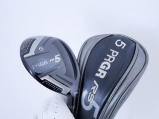 Fairway Wood : ไม้กระเทย PRGR RS5 (ปี 2022) Loft 25 ก้านกราไฟต์ UST MAmiya ATTAS MB-HY 65 Flex S