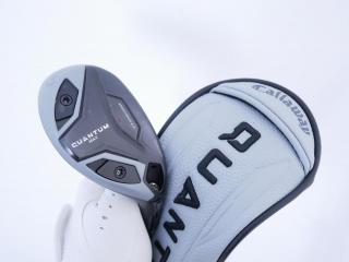 fairway_wood : ไม้กระเทย Callaway Quantum Max (รุ่นล่าสุด ออกปี 2026) Loft 24 ก้าน Athlemax 60 Flex SR
