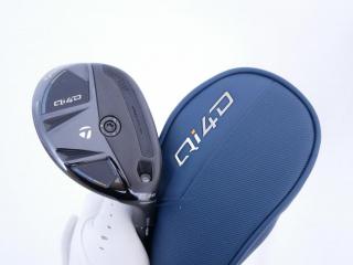 Fairway Wood : Taylormade : ไม้กระเทย Taylormade Qi4D Rescue (รุ่นใหม่ล่าสุด ออกปี 2026) Loft 28 ก้าน Mitsubishi REAX 65 Flex R