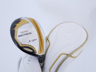 fairway_wood : **ก้าน 3 ดาว** ไม้กระเทย Honma Beres A-Spec II (ออกปี 2021) Loft 22 ก้าน ARMRQ A-Spec (47) Flex R (3 ดาว)