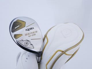 Fairway Wood : Honma : ไม้กระเทย Honma Beres U-06 (ปี 2019) Loft 19 ก้าน ARMRQ X (47) Flex S (2 ดาว)