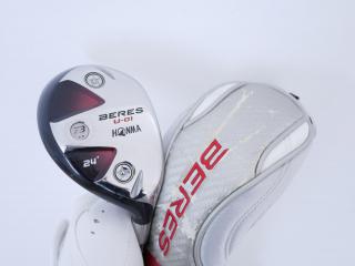 fairway_wood : ไม้กระเทย Honma Beres U-01 Loft 24 ก้าน ARMRQ 6 (45) Flex R (2 ดาว)