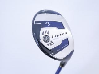 Fairway Wood : ไม้กระเทย Yamaha Inpres UD+2 (รุ่นปี 2018 ตีไกลมากๆ COR 0.815) Loft 21.5 Flex R