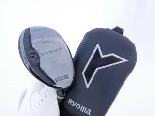 fairway_wood : ไม้กระเทย Ryoma Maxima U Titanium (รุ่นล่าสุด ออกปี 2022) Loft 25 ก้าน Ryoma Beyond Power Light Flex ∞
