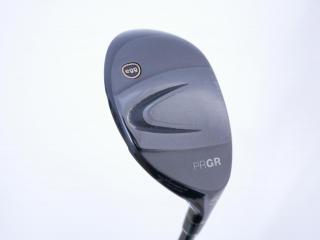 Fairway Wood : PRGR : ไม้กระเทย PRGR Super EGG Evolution (ออกปี 2024 หน้าเด้งเกินกฏ ตีไกลมาก) Loft 23 Flex R (M-37)