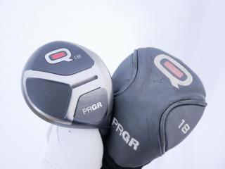fairway_wood : ไม้กระเทย PRGR Q (รุ่นปี 2019 สำหรับเล่นได้ทุกไลน์) Loft 18 Flex R2 (Light)
