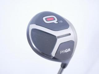 fairway_wood : ไม้กระเทย PRGR Q (รุ่นปี 2019 สำหรับเล่นได้ทุกไลน์) Loft 18 Flex R 