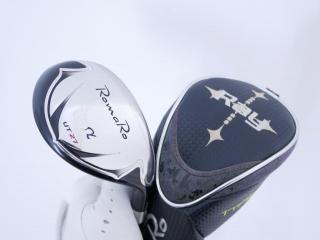 Fairway Wood : Other Brand : ไม้กระเทย Romaro RAY Alpha (Titanium ไกล เสียงใสมาก) Loft 27 ก้าน Fujikura MCH 80 Flex S