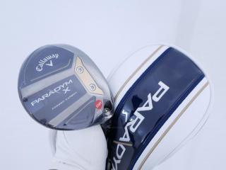 fairway_wood : **ของใหม่ ยังไม่แกะพลาสติก** หัวไม้ 3 Callaway Paradym X (รุ่นปี 2023 Japan Spec.) Loft 15 (ปรับได้) ก้าน Fujikura Ventus TR 5 Flex S