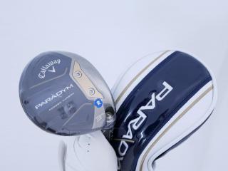 Fairway Wood : callaway : **ของใหม่ ยังไม่แกะพลาสติก** หัวไม้ 3 Callaway Paradym (รุ่นปี 2023 Japan Spec.) Loft 16.5 (ปรับได้) ก้าน Fujikura Ventus TR 5 Flex R