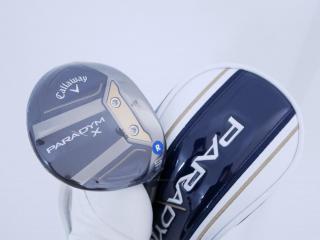 Fairway Wood : callaway : **ของใหม่ ยังไม่แกะพลาสติก** หัวไม้ 5 Callaway Paradym X (รุ่นปี 2023 Japan Spec.) Loft 18 ก้าน Fujikura Ventus TR 5 Flex R
