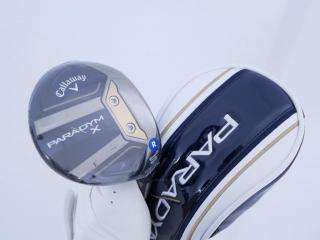 fairway_wood : **ของใหม่ ยังไม่แกะพลาสติก** หัวไม้ 5 Callaway Paradym X (รุ่นปี 2023 Japan Spec.) Loft 18 ก้าน Fujikura Ventus TR 5 Flex R