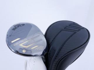 Fairway Wood : Honma : **ของใหม่ ยังไม่แกะพลาสติก** หัวไม้ 3 Honma Beres 09 Black (รุ่นล่าสุด ออกปี 2024) Loft 15 ก้าน Honma ARMRQ FX Black Flex R