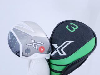 fairway_wood : **ของใหม่ ยังไม่แกะพลาสติก** หัวไม้ 3 XXIO X (รุ่นปี 2022) Loft 15 ก้าน Miyazaki AX-2 Flex S