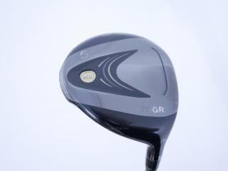 fairway_wood : หัวไม้ 5 PRGR Super Egg (รุ่นปี 2023 หน้าเด้งเกินกฏ COR 0.84 หายากมาก) Loft 19 ก้าน M-35 Flex R2