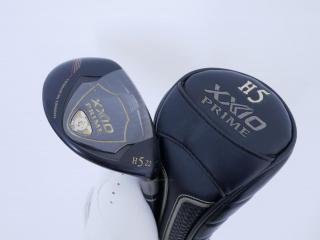 fairway_wood : ไม้กระเทย XXIO Prime 12 (ออกปี 2023 ท๊อปสุด ตีง่าย ไกล) Loft 22 ก้านกราไฟต์ SP-1200 Flex R