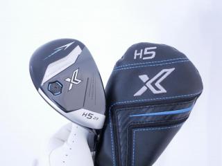 Fairway Wood : xxio : ไม้กระเทย XXIO X (รุ่นล่าสุด ปี 2024) Loft 23 ก้าน Miyazaki AX-3 Flex SR