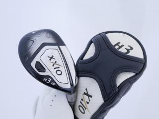Fairway Wood : xxio : ไม้กระเทย XXIO 10 Miyazaki Model (รุ่นปี 2019) Loft 18 ก้าน Miyazaki Waena Flex S