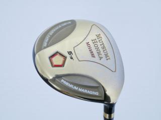 fairway_wood : หัวไม้ 5 Mutsumi Honma MH488F (หน้า Maraging) Loft 19 Flex R