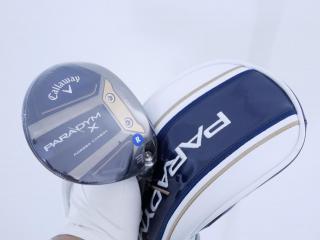 fairway_wood : **ของใหม่ ยังไม่แกะพลาสติก** หัวไม้ 3 Callaway Paradym X (รุ่นปี 2023 Japan Spec.) Loft 15 (ปรับได้) ก้าน Fujikura Ventus TR 5 Flex R