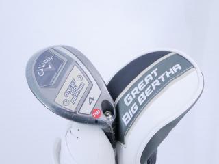 fairway_wood : **ของใหม่ ยังไม่แกะพลาสติก** ไม้กระเทย Callaway Great Big Bertha (รุ่นล่าสุด ปี 2023 Japan Spec.) Loft 20 (ปรับได้) ก้าน Fujikura Speeder NX Flex S