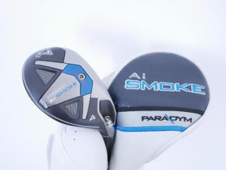 fairway_wood : ไม้กระเทย Callaway Paradym AI Smoke (รุ่นปี 2024 Japan Spec.) Loft 21 ก้าน Mitsubishi TENSEI 50 Flex SR