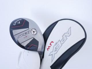 fairway_wood : ไม้กระเทย Callaway APEX UW (ปี 2024) Loft 21 ก้าน Mitsubishi TENSEI 70 Flex R