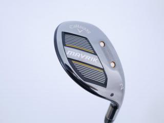fairway_wood : ไม้กระเทย Callaway Mavrik Pro (ปี 2021 Japan Spec.) Loft 18 ก้านเหล็ก NS Pro 950 NEO Flex S