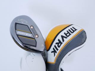 fairway_wood : ไม้กระเทย Callaway Mavrik MAX (ปี 2021) Loft 21 ก้าน Mitsubishi Diamana 40 Flex SR