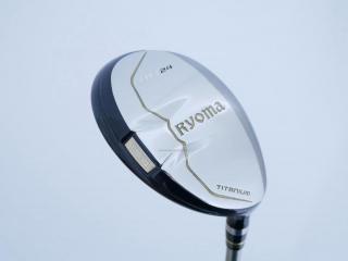fairway_wood : ไม้กระเทย Ryoma Utility (Titanium) Loft 24 ก้าน Tour AD Ryoma U Flex R2