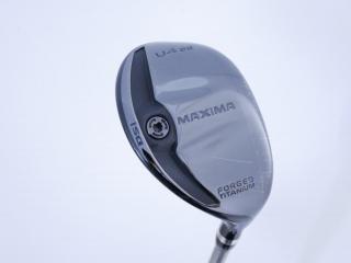 fairway_wood : ไม้กระเทย Ryoma Maxima U Titanium (รุ่นล่าสุด ปี 2023) Loft 22 ก้าน Ryoma Beyond Power Flex ∞