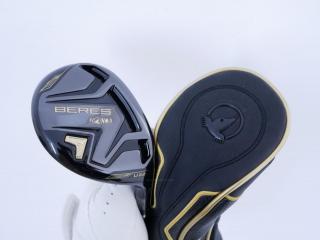 Fairway Wood : Honma : ไม้กระเทย Honma Beres Black (รุ่นปี 2023) Loft 22 ก้าน Honma ARMRQ MX Flex S