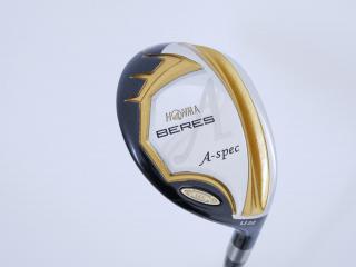 fairway_wood : **ก้าน 3 ดาว** ไม้กระเทย Honma Beres A-Spec II (ออกปี 2021) Loft 22 ก้าน ARMRQ A-Spec (47) Flex R (3 ดาว)