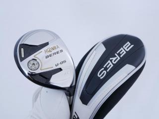 Fairway Wood : Honma : ไม้กระเทย Honma Beres U-05 (รุ่นปี 2017) Loft 19 ก้าน ARMRQ ∞ (44) Flex R (2 ดาว)