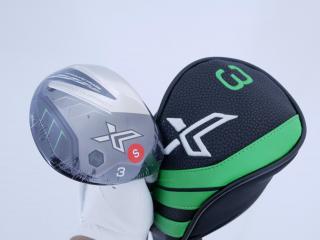 fairway_wood : **ของใหม่ ยังไม่แกะพลาสติก** หัวไม้ 3 XXIO X (รุ่นปี 2022) Loft 15 ก้าน Miyazaki AX-2 Flex S