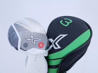 fairway_wood : **ของใหม่ ยังไม่แกะพลาสติก** หัวไม้ 3 XXIO X (รุ่นปี 2022) Loft 15 ก้าน Miyazaki AX-2 Flex S