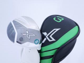 fairway_wood : **ของใหม่ ยังไม่แกะพลาสติก** หัวไม้ 3 XXIO X (รุ่นปี 2022) Loft 15 ก้าน Miyazaki AX-2 Flex SR