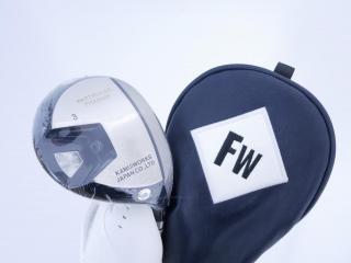 fairway_wood : **ของใหม่ ยังไม่แกะพลาสติก** หัวไม้ 3 Kamuiworks KM-200 II Titanium Loft 15 ก้าน Fujikura Double Kick Flex R