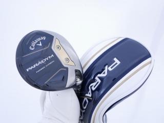 Fairway Wood : callaway : หัวไม้ 3 Callaway Paradym (รุ่นปี 2023 Japan Spec.) Loft 15 (ปรับได้) ก้าน Fujikura Ventus TR 5 Flex S