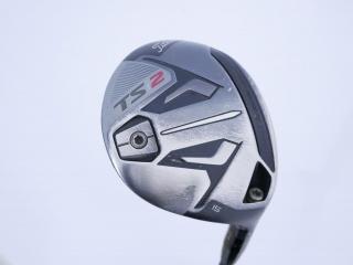 Fairway Wood : Titleist : **มีบุบ** หัวไม้ 3 Titleist TSi2 (ออกปี 2021) Loft 15 ก้าน Mitsubishi KUROKAGE 55g Flex R
