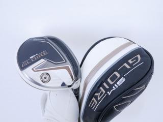 Fairway Wood : Taylormade : หัวไม้ 5 Taylormade SIM GLOIRE (รุ่นปี 2021 รุ่นท๊อปสุด Japan Spec) Loft 18 ก้าน Fujikura Air Speeder Flex R