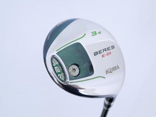 fairway_wood : หัวไม้ 3 Honma Beres E-01 (เหมาะกับซีเนียร์) Loft 16 ก้าน ARMRQ 6 (45) FLex R (2 ดาว)