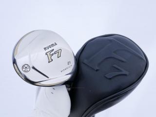 fairway_wood : หัวไม้ 7 Ryoma F Titanium (ปี 2019 ไกลมากๆ) Loft 21 ก้าน Tour AD RF2 Flex R