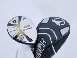 fairway_wood : **ก้าน 3 ดาว** หัวไม้ 7 Honma Beres S-02 Loft 21 ก้าน ARMRQ 6 (49) Flex SR (3 ดาว)