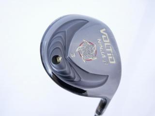 fairway_wood : หัวไม้ 3 Katana Voltio NINJA B (ตัวท๊อป ออกปี 2019) Loft 16 ก้าน Fujikura Speeder 462 Evolution Flex SR