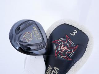 fairway_wood : หัวไม้ 3 Katana Voltio NINJA Alpha (ตัวท๊อป รุ่นปี 2019) Loft 16 ก้าน Fujikura Speeder 462 Evolution Flex SR