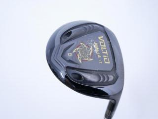 Fairway Wood : Katana : หัวไม้ 5 Katana Voltio NINJA Alpha (ตัวท๊อป รุ่นปี 2019) Loft 19 ก้าน Fujikura Speeder 462 Evolution Flex SR