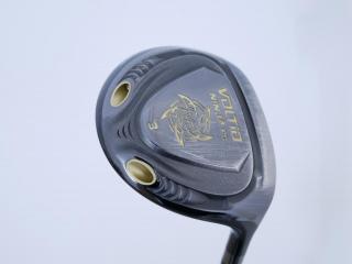 fairway_wood : หัวไม้ 3 Katana Voltio NINJA FG (ปี 2018) Loft 15 ก้าน Fujikura Speeder 461 Flex SR
