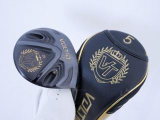 fairway_wood : หัวไม้ 5 Katana Voltio IV G Black (ออกปี 2016 มี Offset กันลูกบานออกขวา) Loft 18 ก้าน Fujikura Speeder 360 Flex R